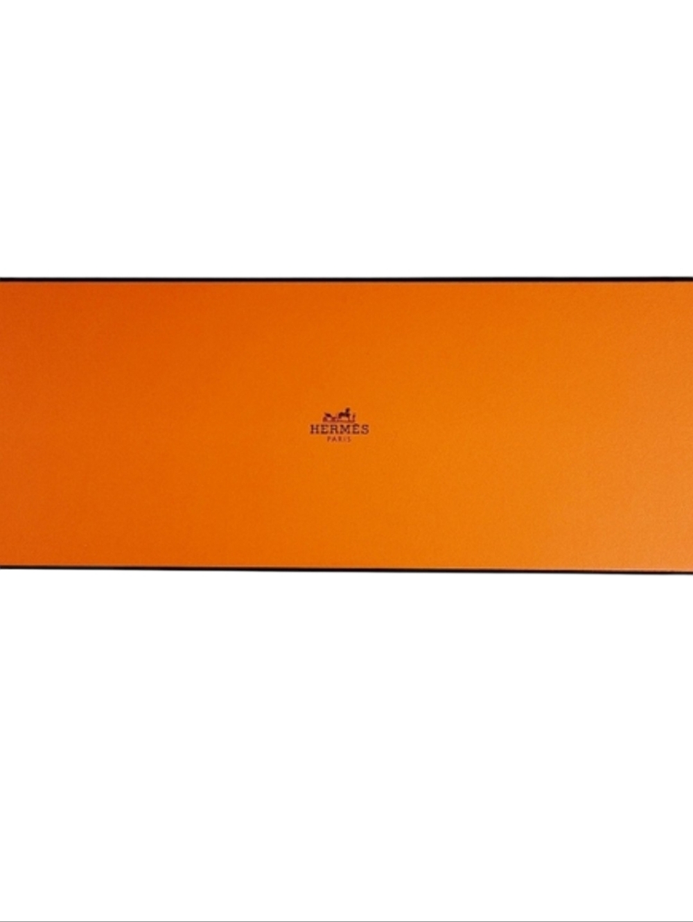 Authentic Empty Hermes Tie Box